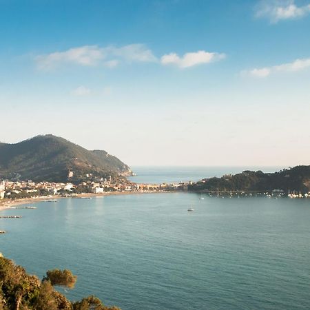 113 - Casa Le Terrazze In Centro 100 Metri Mare Spiaggia, Box Auto Gratis Sestri Levante Esterno foto