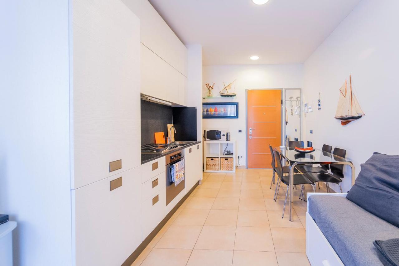 113 - Casa Le Terrazze In Centro 100 Metri Mare Spiaggia, Box Auto Gratis Sestri Levante Esterno foto