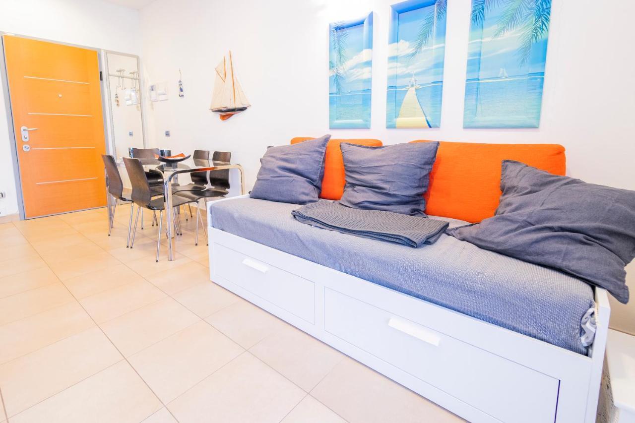 113 - Casa Le Terrazze In Centro 100 Metri Mare Spiaggia, Box Auto Gratis Sestri Levante Esterno foto