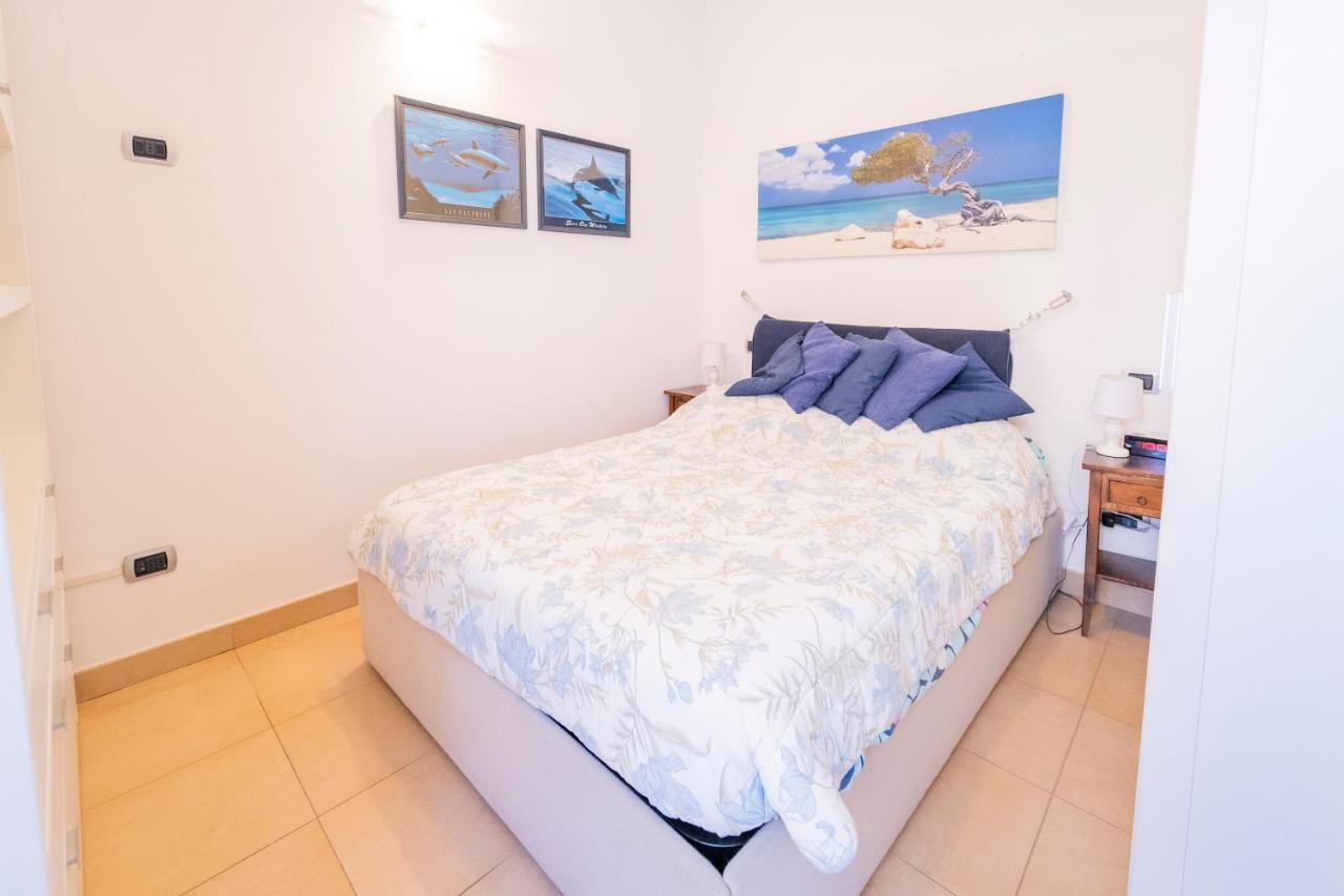 113 - Casa Le Terrazze In Centro 100 Metri Mare Spiaggia, Box Auto Gratis Sestri Levante Esterno foto