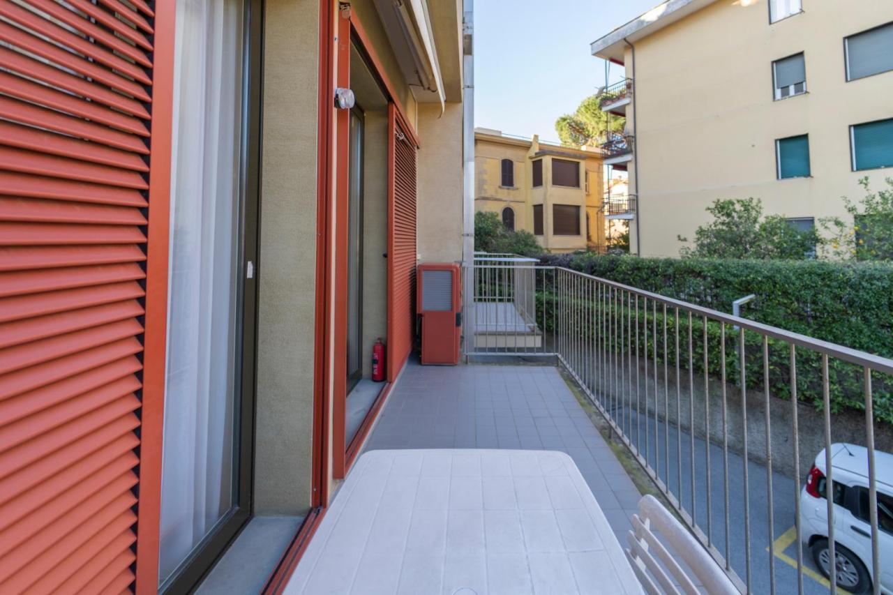113 - Casa Le Terrazze In Centro 100 Metri Mare Spiaggia, Box Auto Gratis Sestri Levante Esterno foto